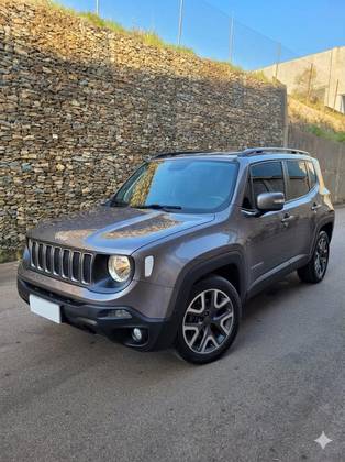 JEEP RENEGADE 2.0 16V TURBO DIESEL LONGITUDE 4P 4X4 AUTOMÁTICO JEEP RENEGADE 2.0 16V TURBO DIESEL LONGITUDE 4P 4X4 AUTOMÁTICO